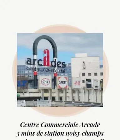 2 Pieces Proche Centrex Paris Daire